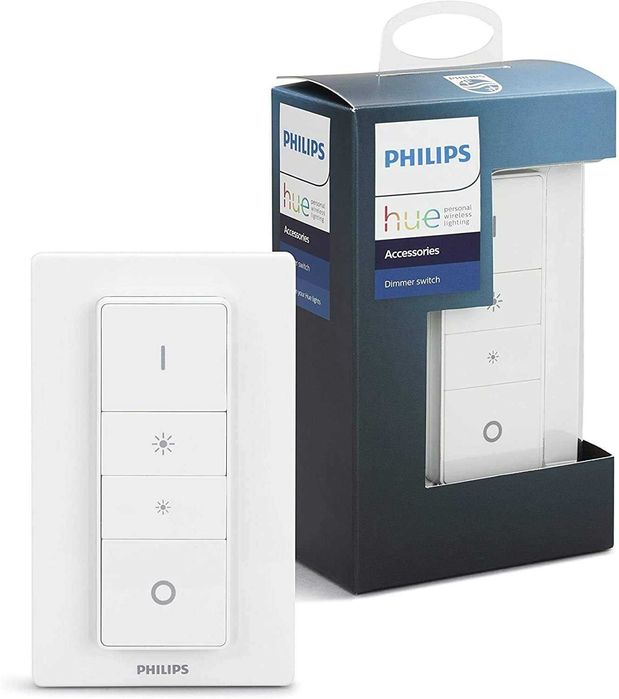 Philips Hue Smart LED Ретро Крушка 7W Димеруема с дистанционно