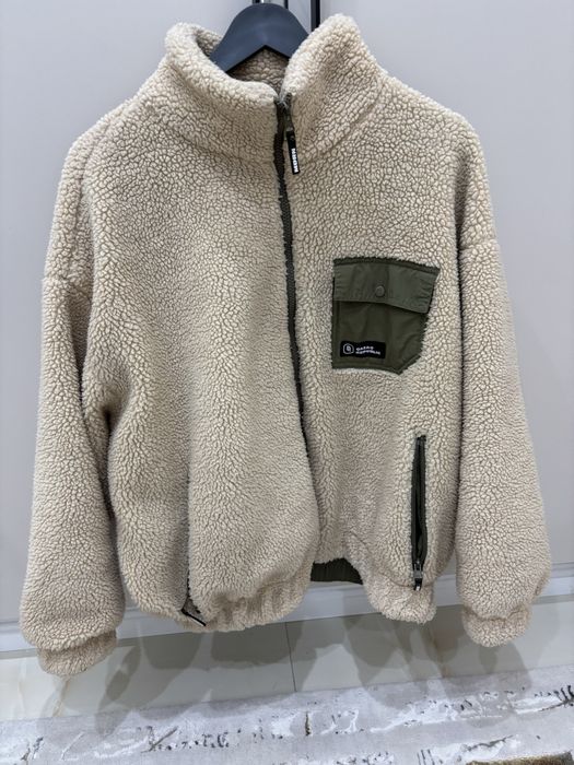 Подростковая зимняя куртка тэдди қазақ репаблик QR