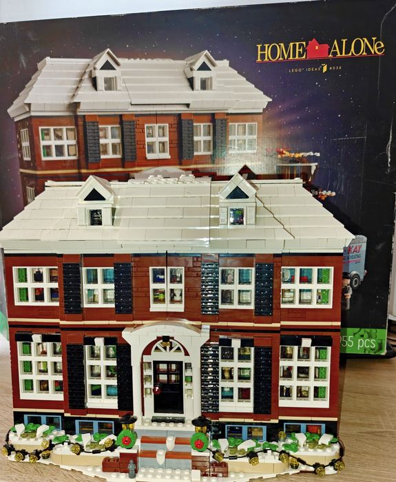 Lego ideas Home Alone