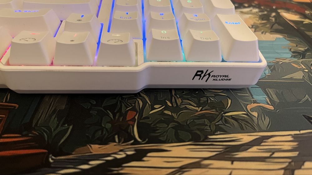 Tastatura mecanica gaming Royal Kludge, 96 taste, RK96