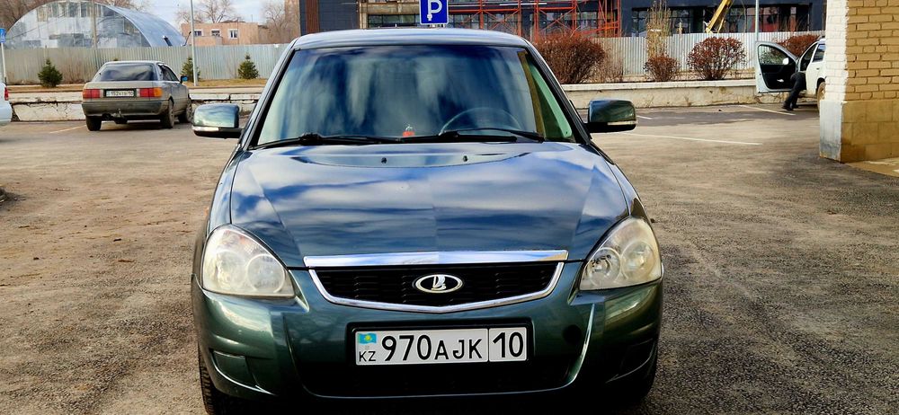 Приора 2010 год.