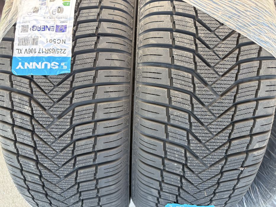 225/65 R17 SUNNY 4Seasons anvelope noi mixte /Montaj inclus