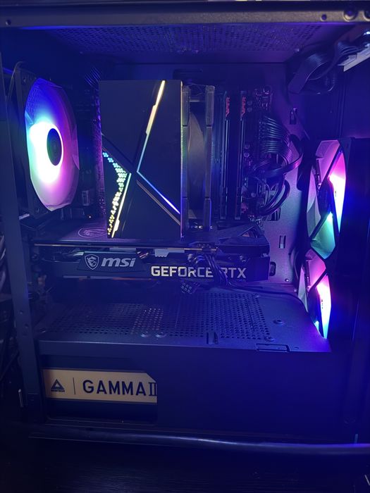 Игровой пк i5 12400 , rtx 3060