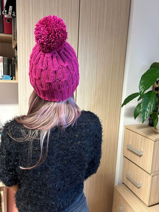 Caciuli tricotate handmade