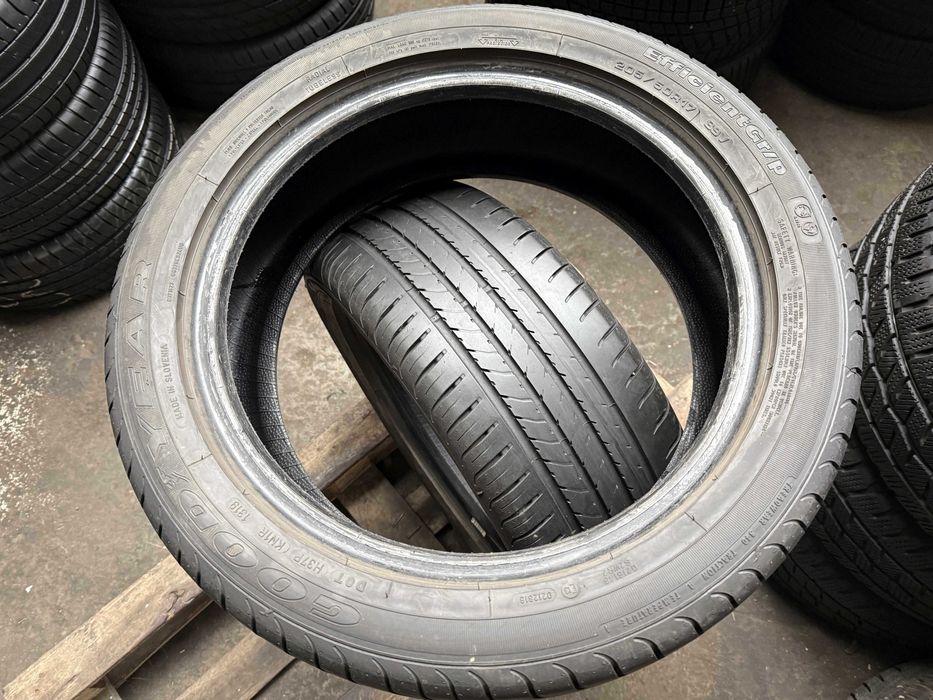 2x Anvelope Vara 205/50 r17 - GoodYear Efficient Grip
