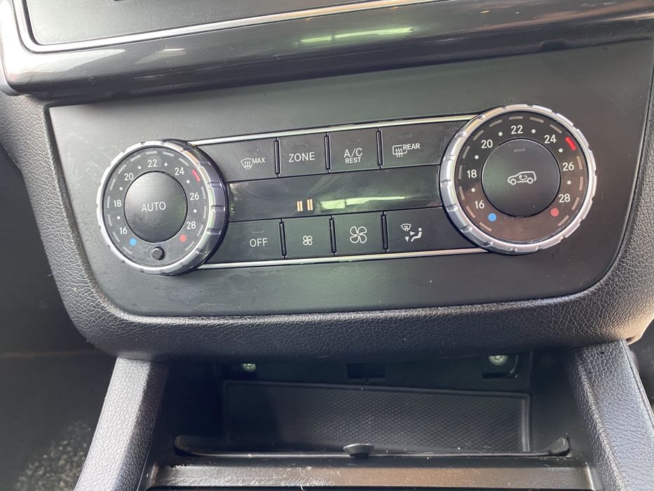 Panou climă Mercedes GLE 2016