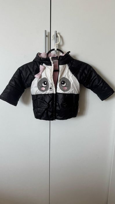 Куртку плюс комбинезон на девочку весна