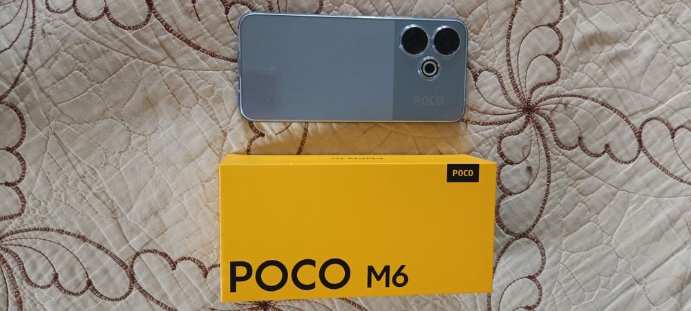 Телефон poco m6,  6/128