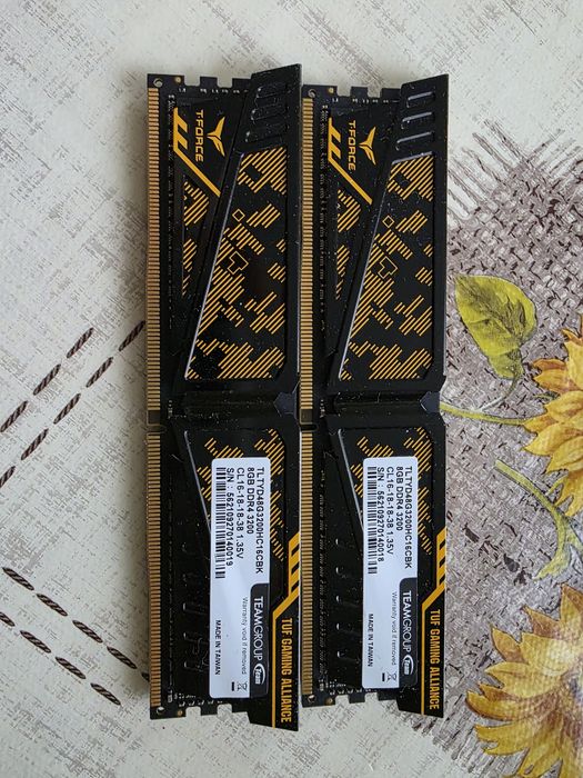 16GB RAM (2x8GB) DDR4 3200MHz