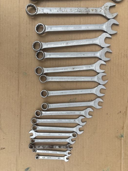 Set chei combinate Gedore