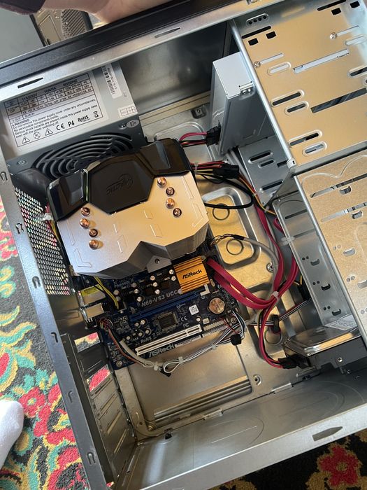 Unitate PC AMD 500 gb