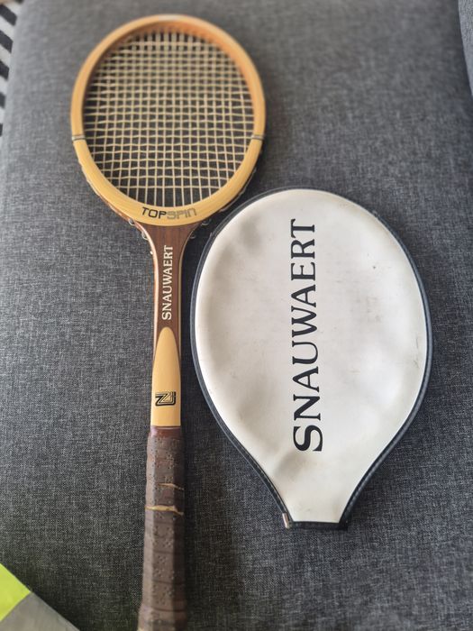 Rachetă tenis lemn