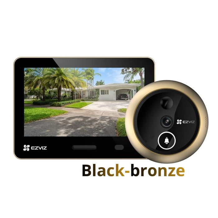 Ezviz EP4 4K(8MP) видеоглазок с сенсорным экраном 5,5'