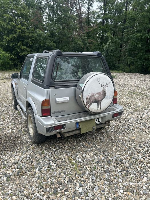 SUZUKI Vitara 1999 — imagine 3
