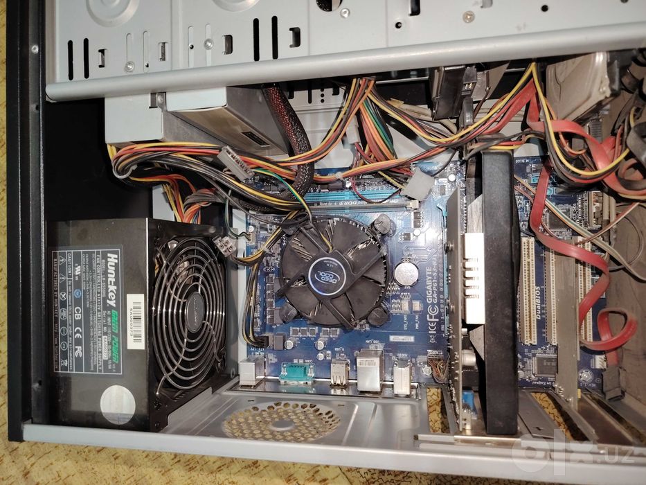 системный блок ddr3 обычный работает комп