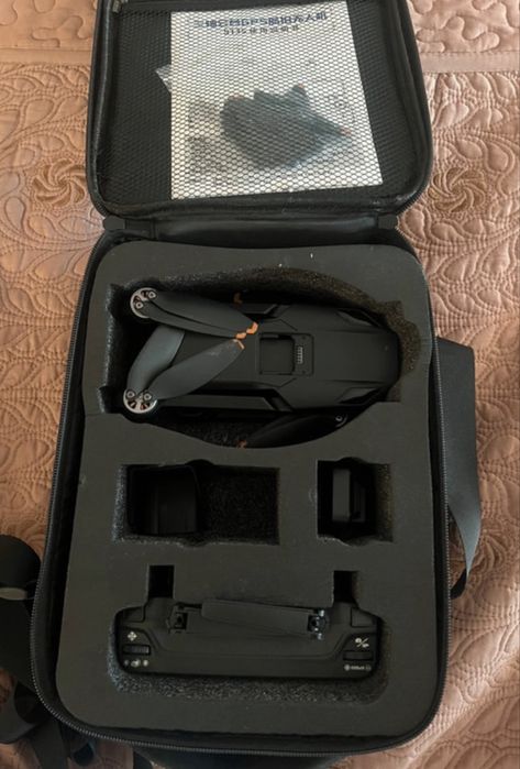 Dronă S135 EIS Pro – GPS, EIS, senzori obstacole – Set complet