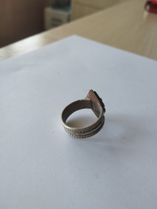 Серебро антикварное кольцо