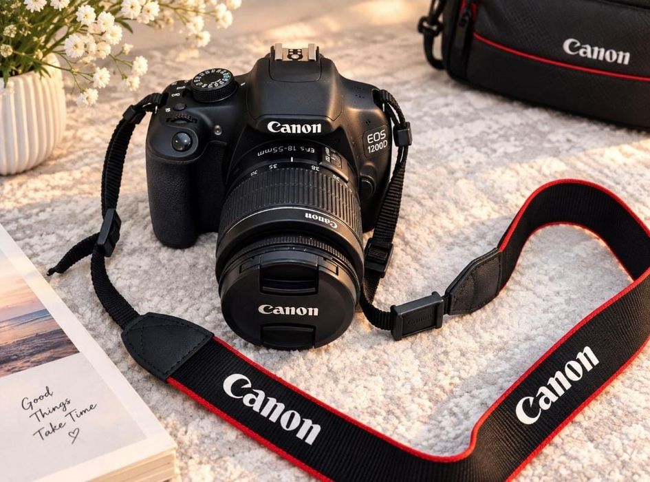 Canon EOS 1200D фотоаппарат