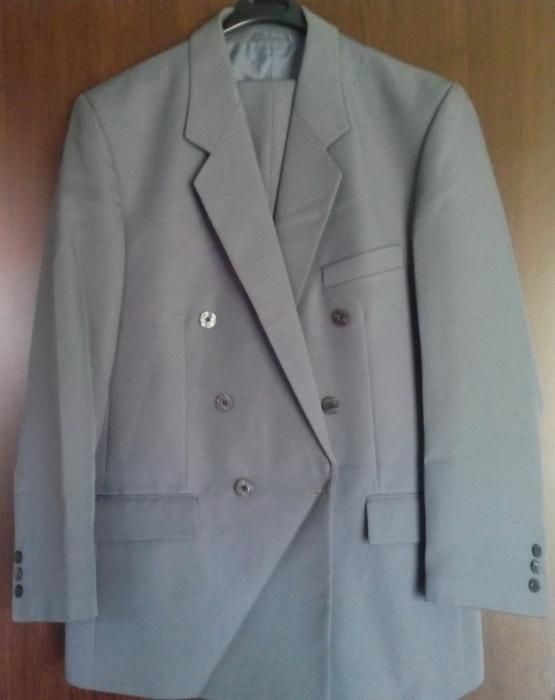 Costum barbati gri - 48