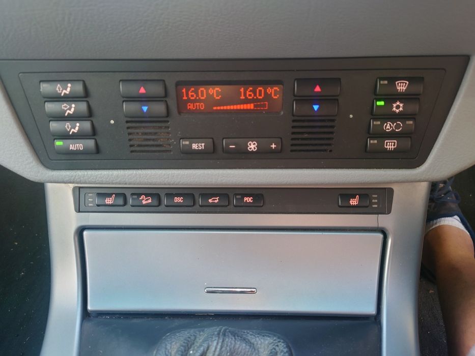 Бмв Климатроник BMW климатик бутони копчета модул **