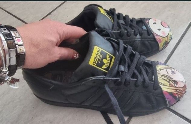 Adidas Pharrell Wiliams Superstar 41номер