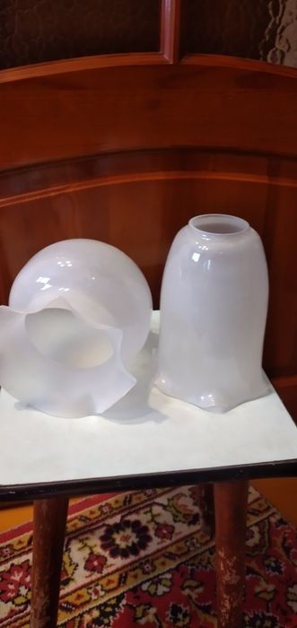 Плафоны для люстры матового цвета