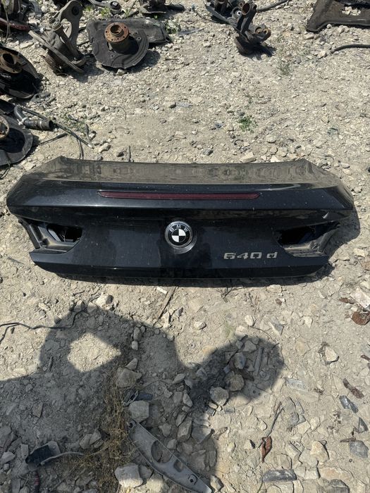 Заден капак бмв ф12 ф06 bmw f12 f06 bagajnik багажник капак
