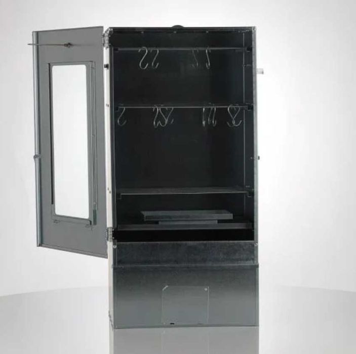 Afumatoare Carnat Carne Branza Peste Alimente Clisa Geam 80x30x40cm TL