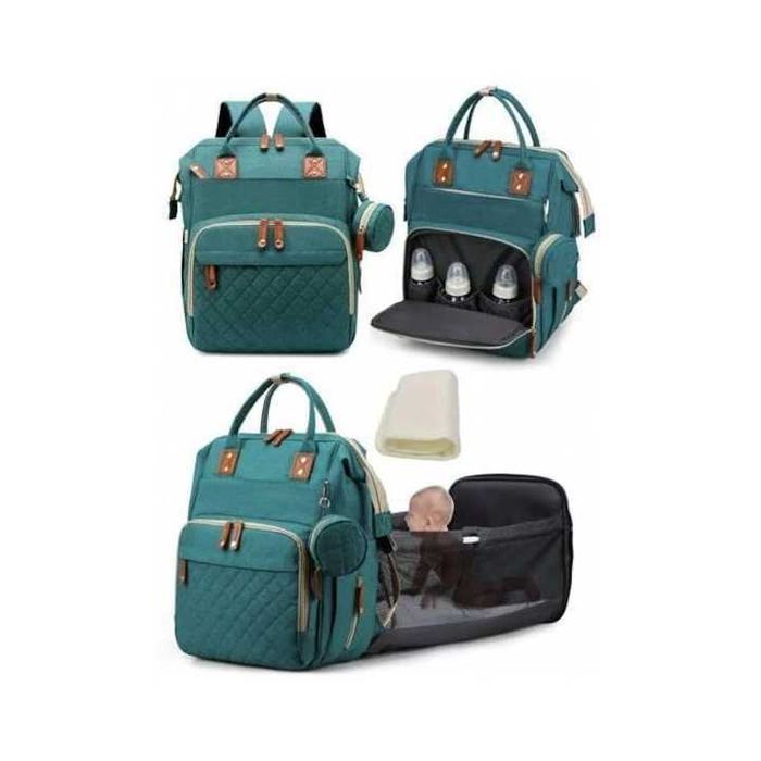 Mommy Bag,mamici si bebelusi,rezistent la apa,saltea de infasat, 42x30x18 cm