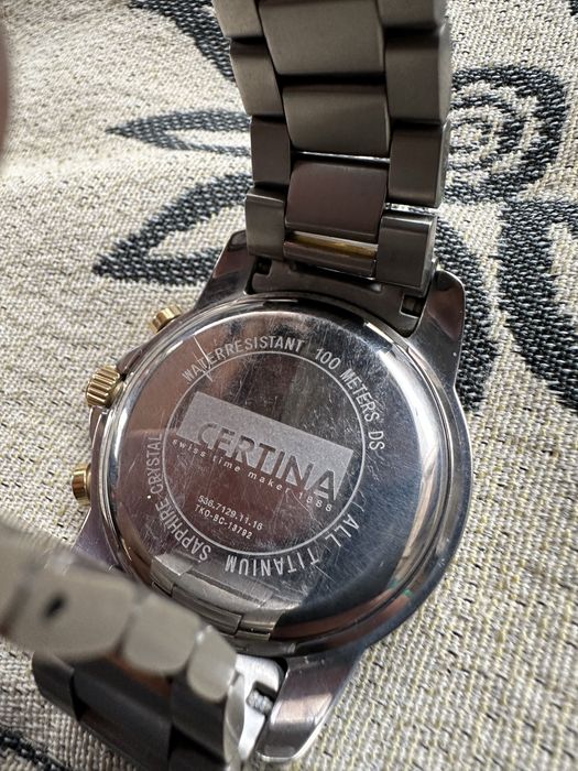 Certina DS Podium Chronograph