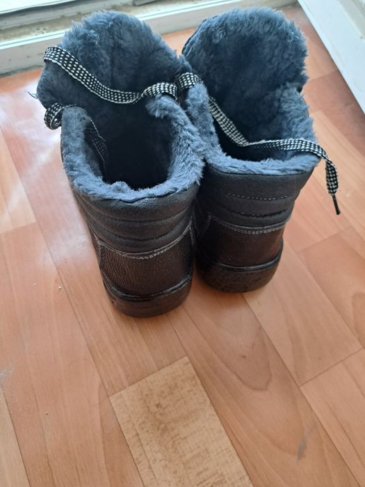 Зимние рабочие ботинки