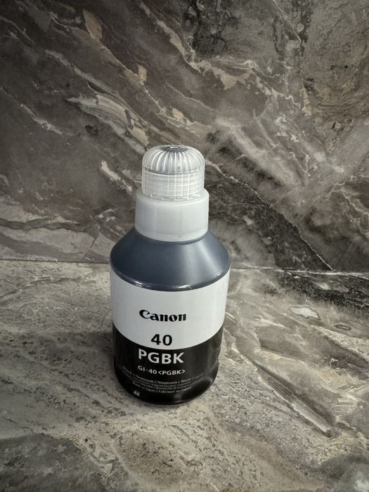 Cerneala Canon GI-40 GI-40PGBK Black 6K G5040 G6040 G7040
