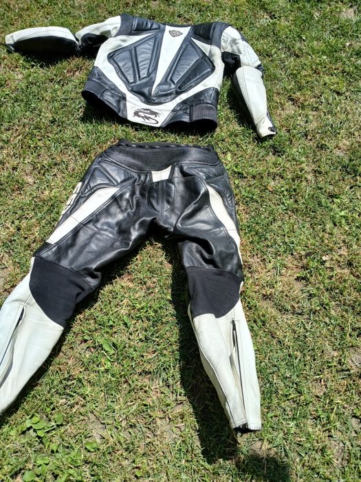 Costum moto piele Arlen Nees