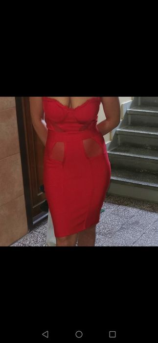 120 lei! Rochie bandaje