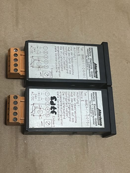 Indicator Industrial Bargraph Martens BA4824 24V