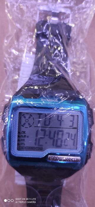 Спортивные электронные часы