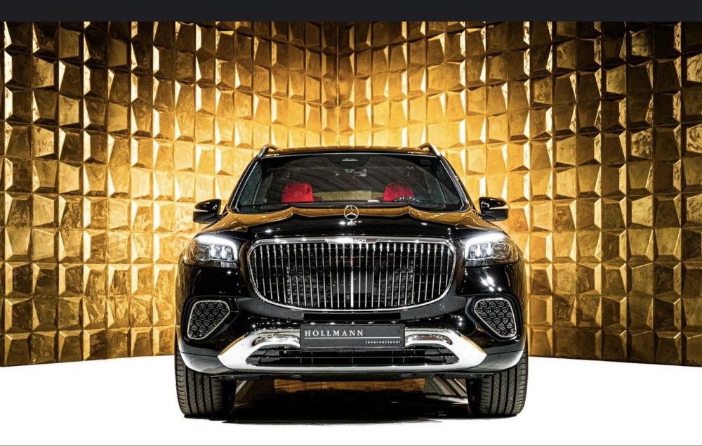 Mercedes-Benz GLS 600