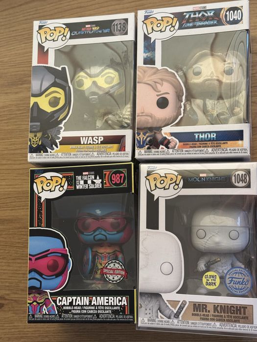 Funko pop фигурки