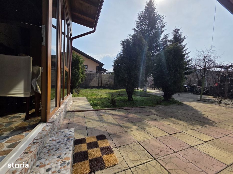 Casa cu teren 1250 m Matei Millo