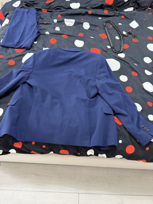 Costum Zara barbati Bleu marin