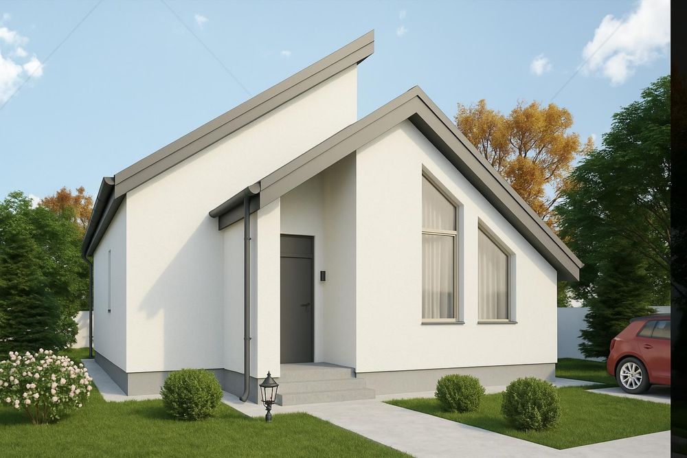 Casa pe comanda in Serbanesti -Bacau