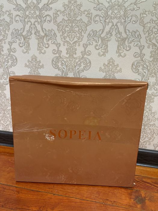 Кожаные сапоги