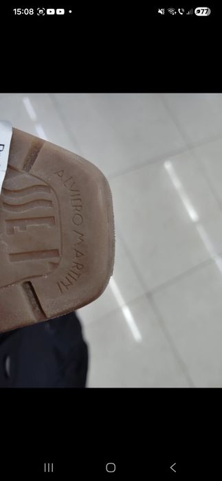 Cizme damă Alviero Martini piele naturală