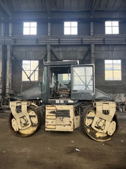 Продам каток Ingersoll Rand DD95