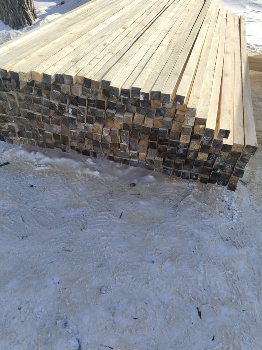 Брус, доска обрезная, не обрезная, горбыль.