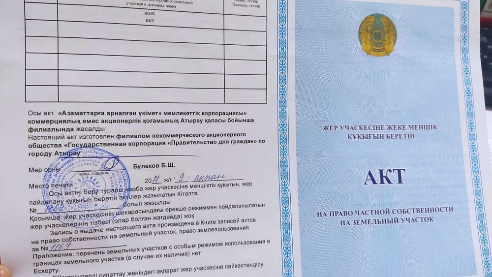 Продам земельный участок