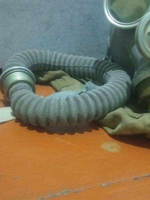 Противогаз ММ1 для радистов