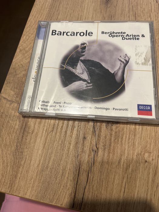 CD Баркарола – класическа музика, оригинал