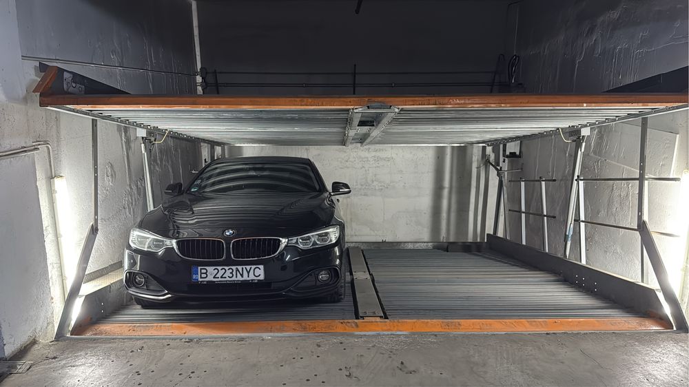 Inchiriez loc de parcare auto/moto subteran, zona Cutitul de Argint