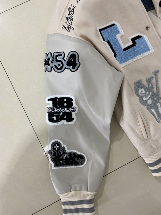 Bomber Jacket Louis Vuitton(special edition) , marimea S oversized